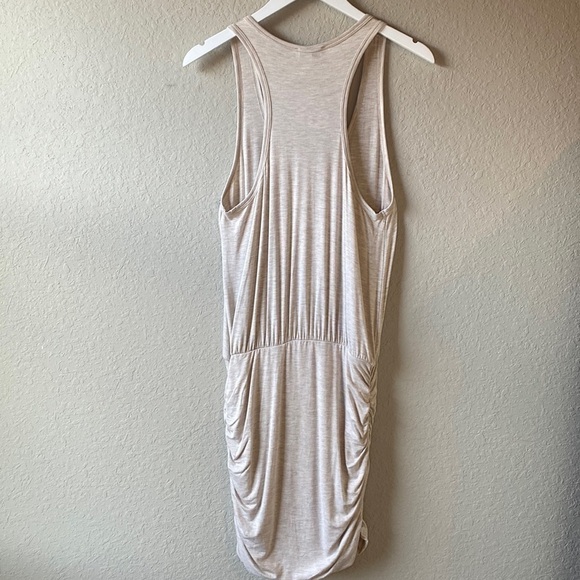 NWT La Clef Women’s Racerback Sleeveless Tank Dress Size Medium - Picture 7 of 14